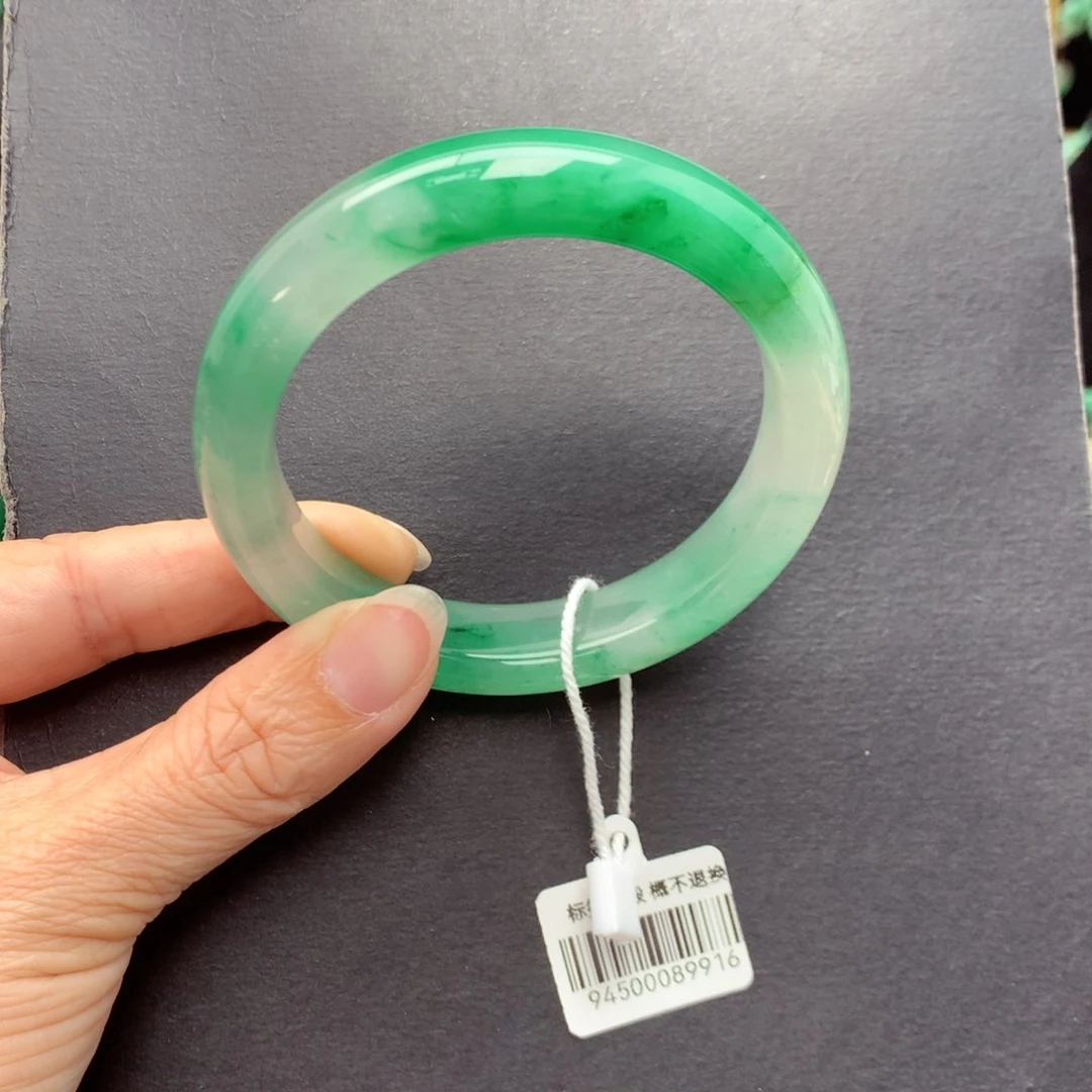 未镶嵌手镯石英质玉蜜***宝