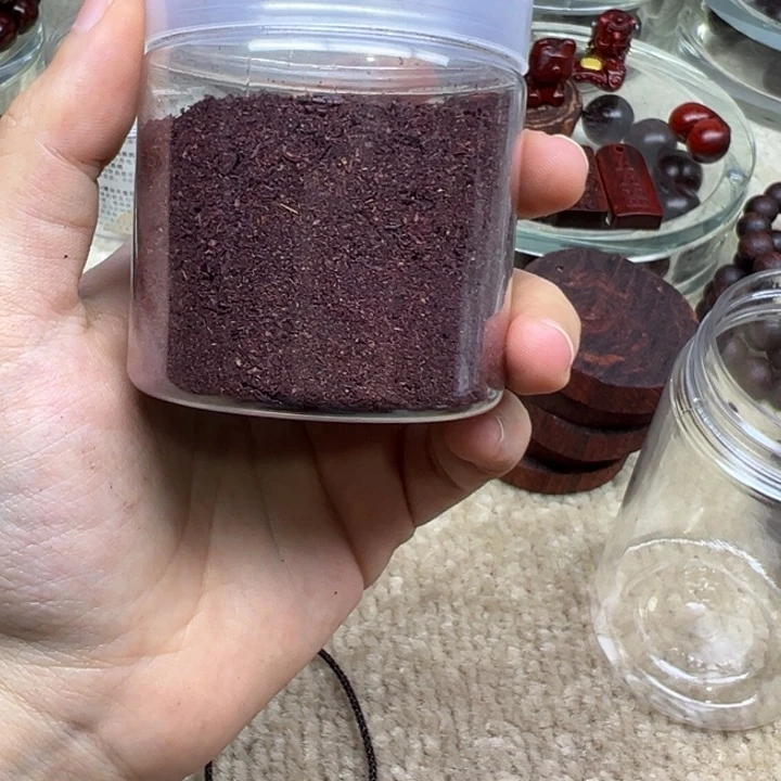 藤类缅甸小叶降真香红油粉末30g