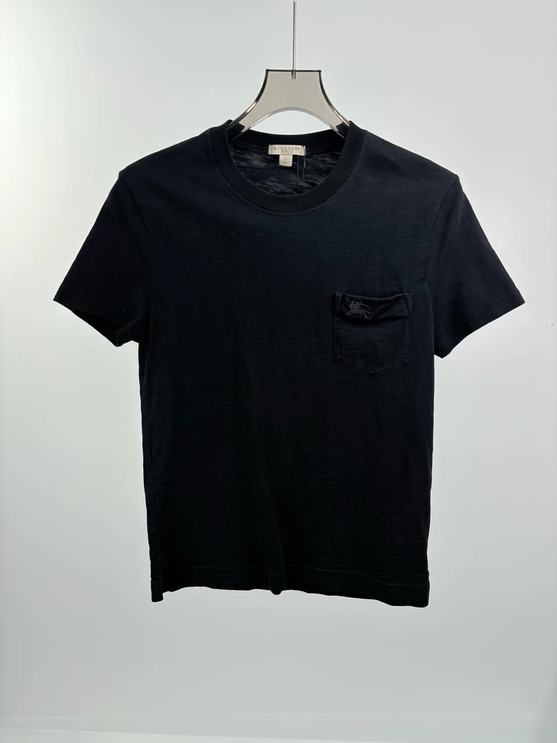 99新 YSL/圣罗兰  博柏利胸前口袋战马短袖 XS码 99新15240