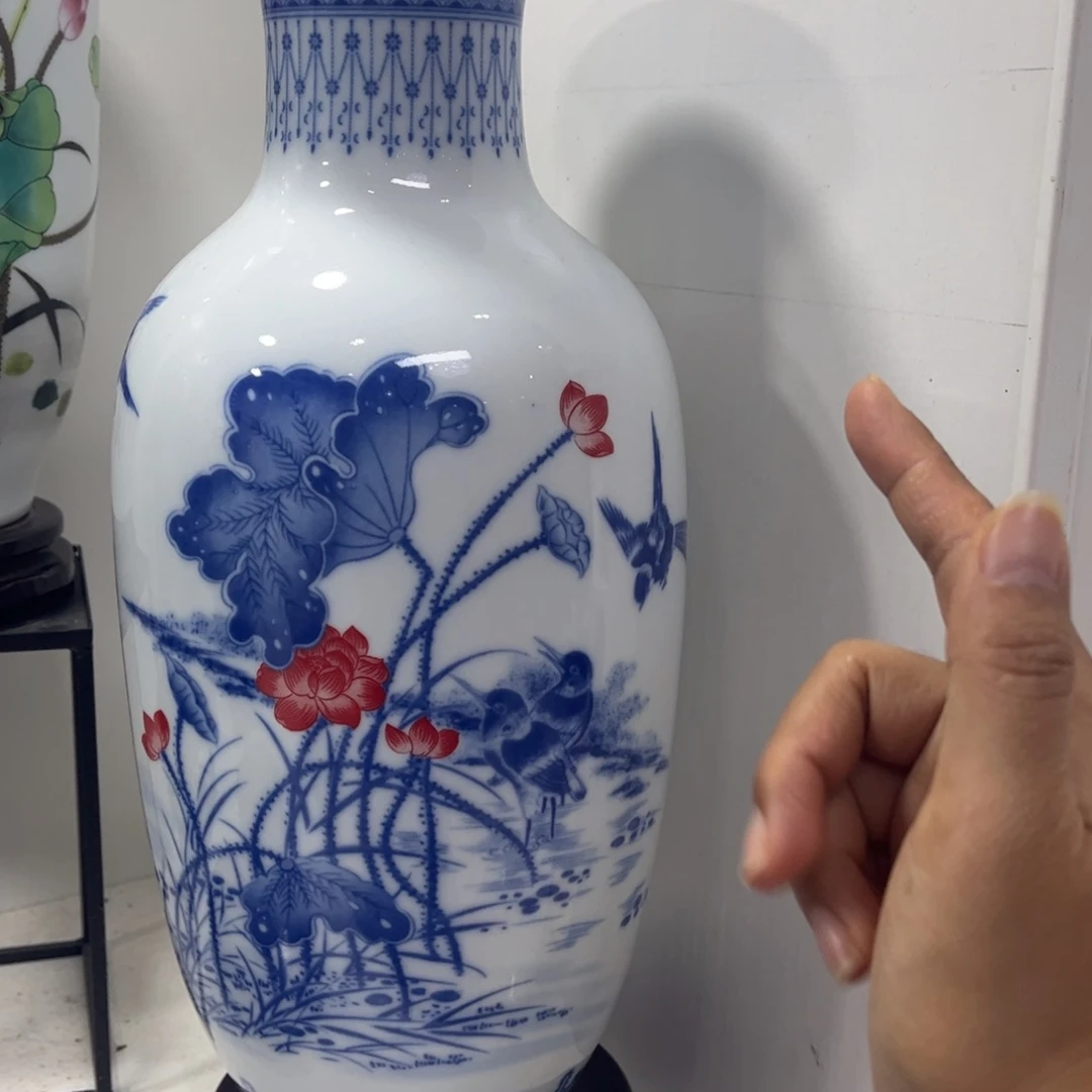 景德镇陶瓷花瓶摆件