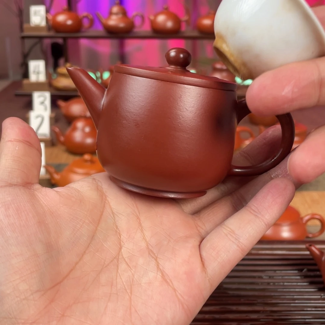 亿***】紫砂茶壶汉瓦110cc