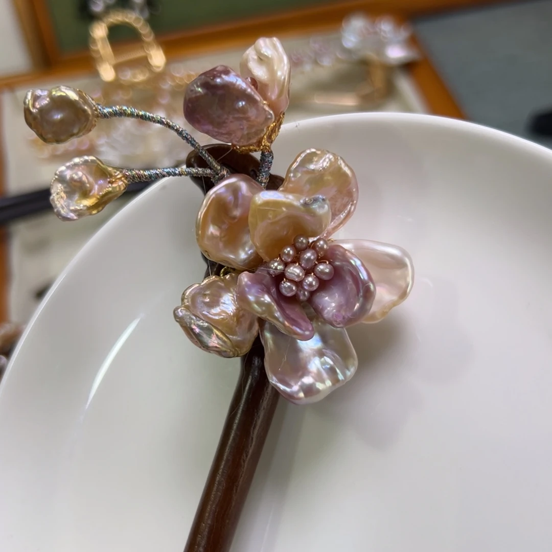 无磁石特价发簪有瑕不退换