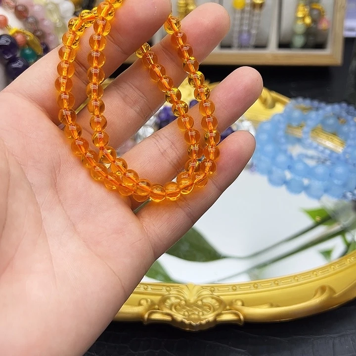 手链未镶嵌水晶水晶