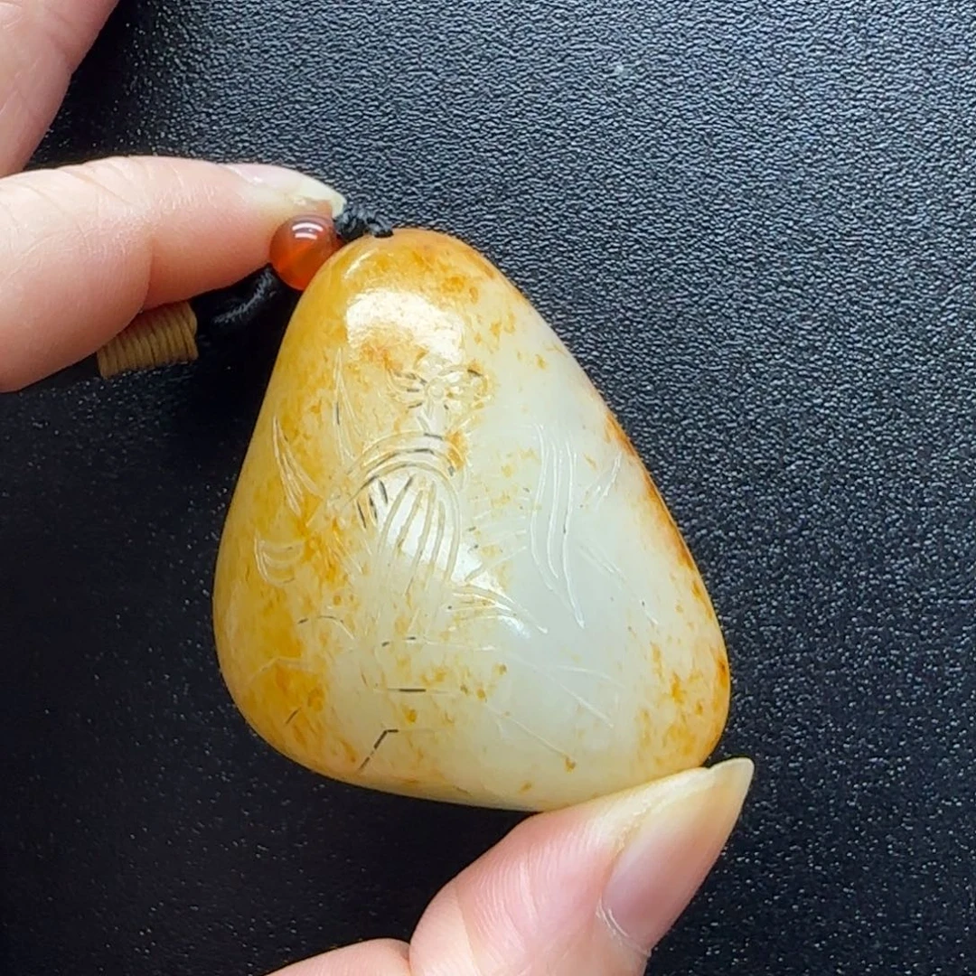 未镶嵌和田玉挂件