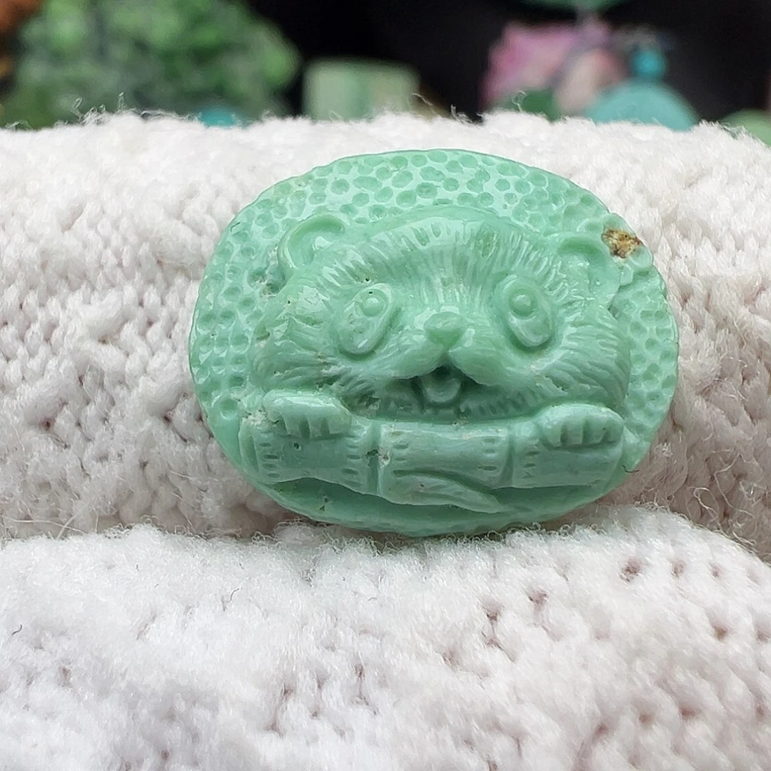 绿松石未镶嵌绿松石主播万丽