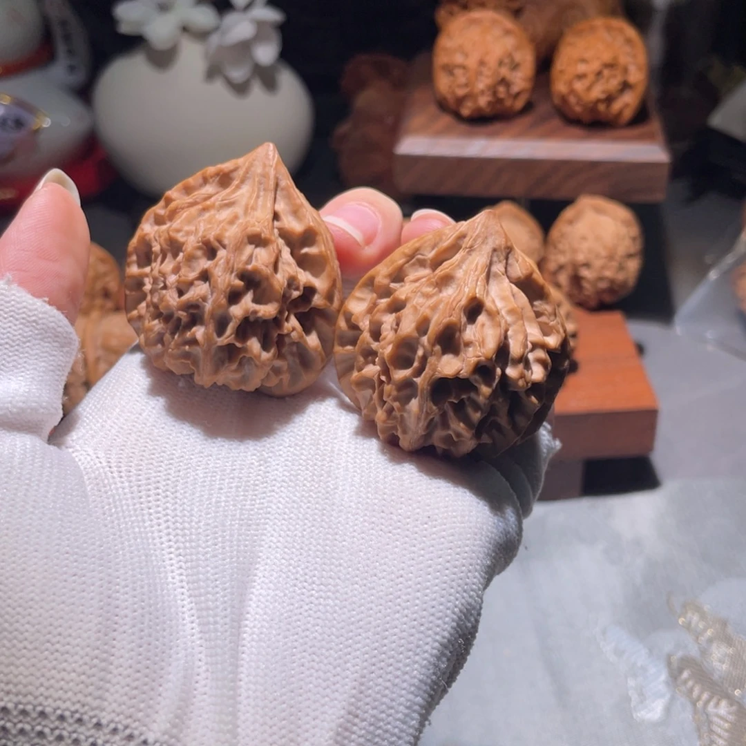 吊坠文玩核桃龙门涧 8166。 41。39