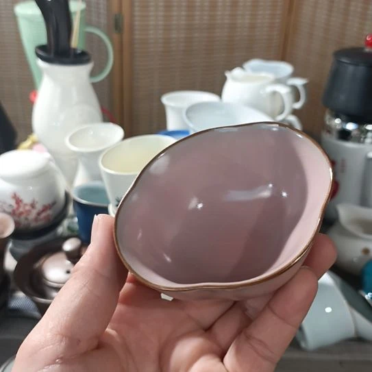 陶瓷盖碗茶杯茶叶罐主人杯