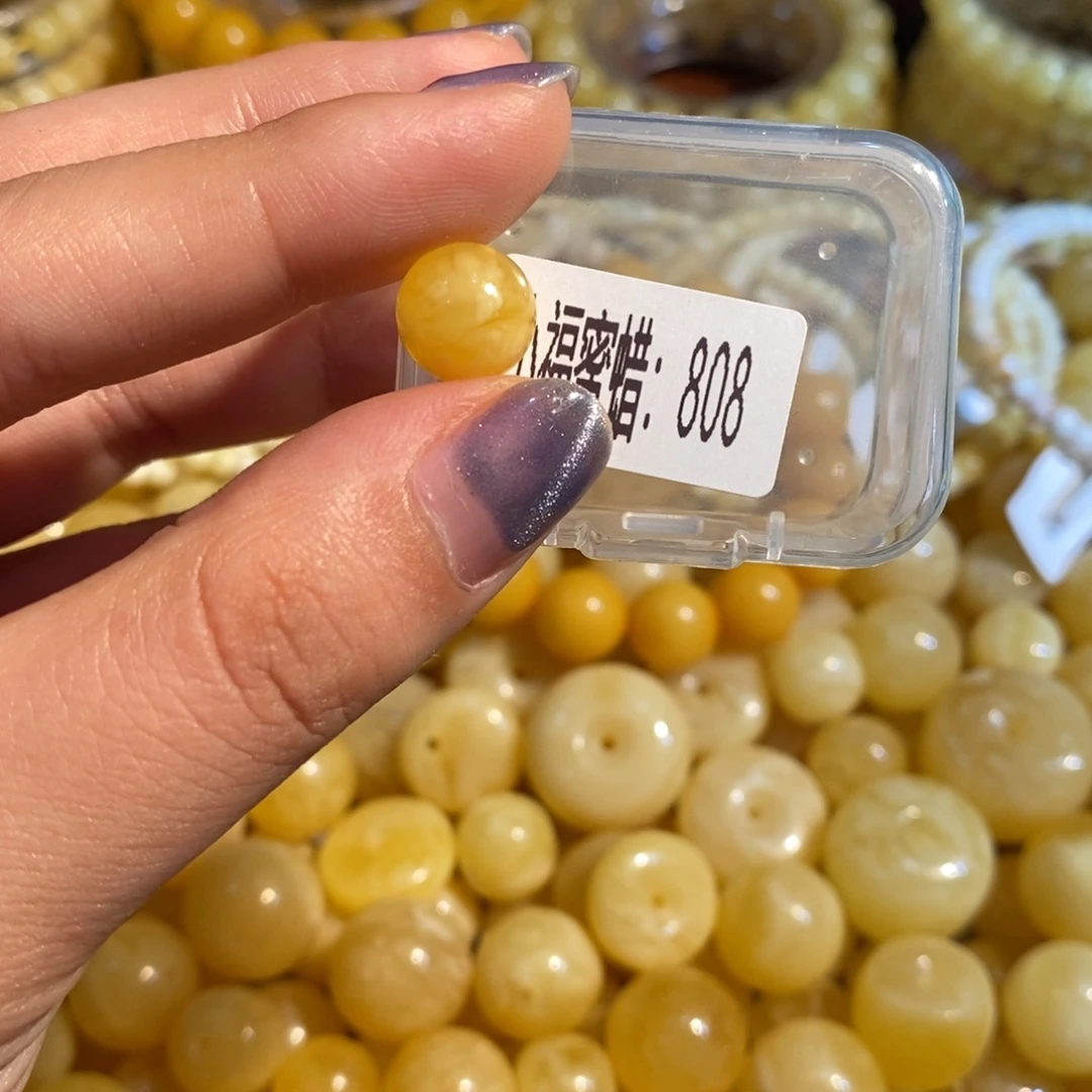 琥珀未镶嵌珠宝奇石808