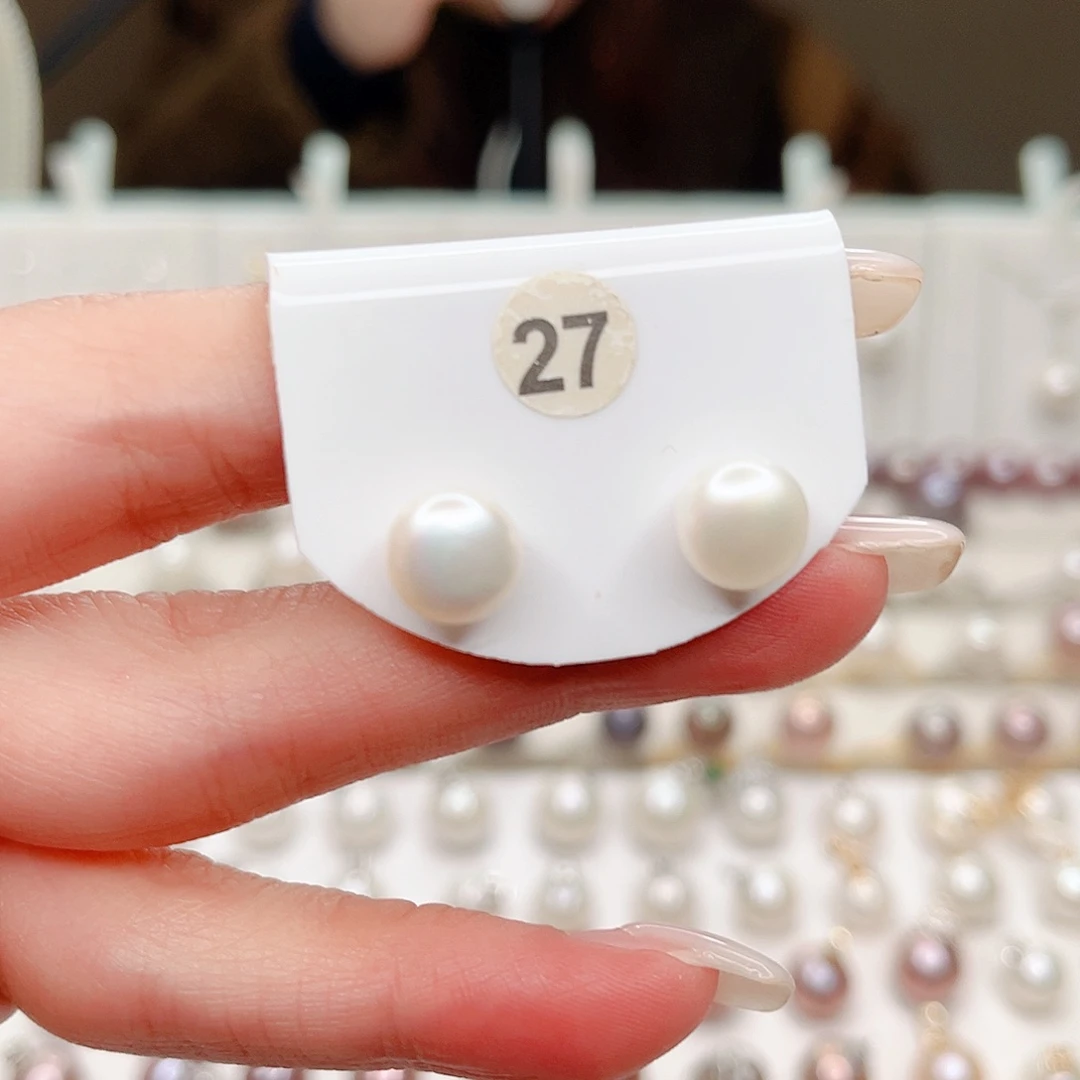 合金淡水珍珠颈饰