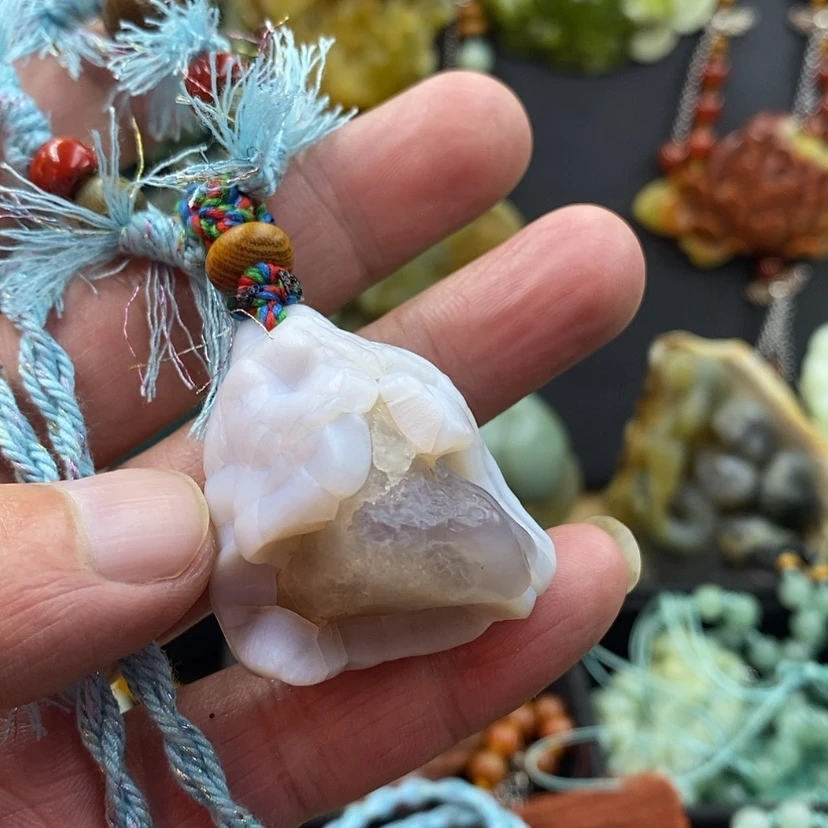 【闪购商品】未镶嵌吊坠玛瑙/玉髓