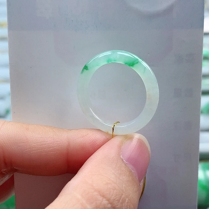 【闪购商品】未镶嵌戒指翡翠18号