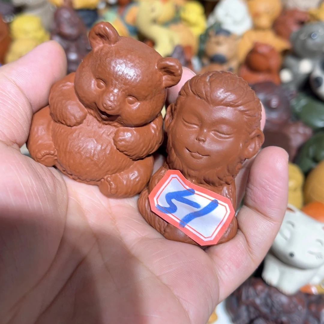 紫砂茶宠紫砂艺术