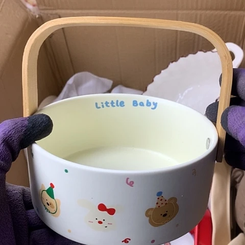 盘陶瓷制品满25拼单发货默认微瑕