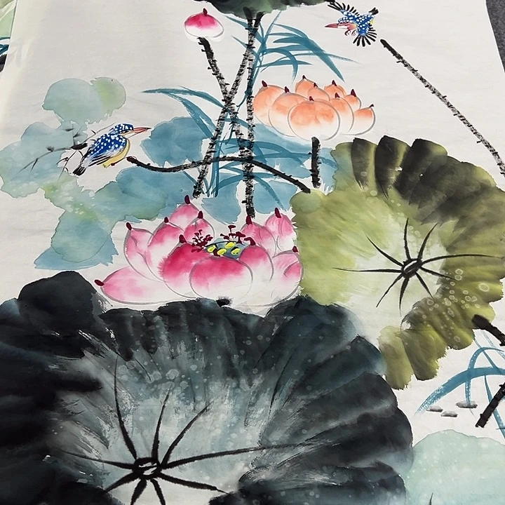 客厅客厅年画年画