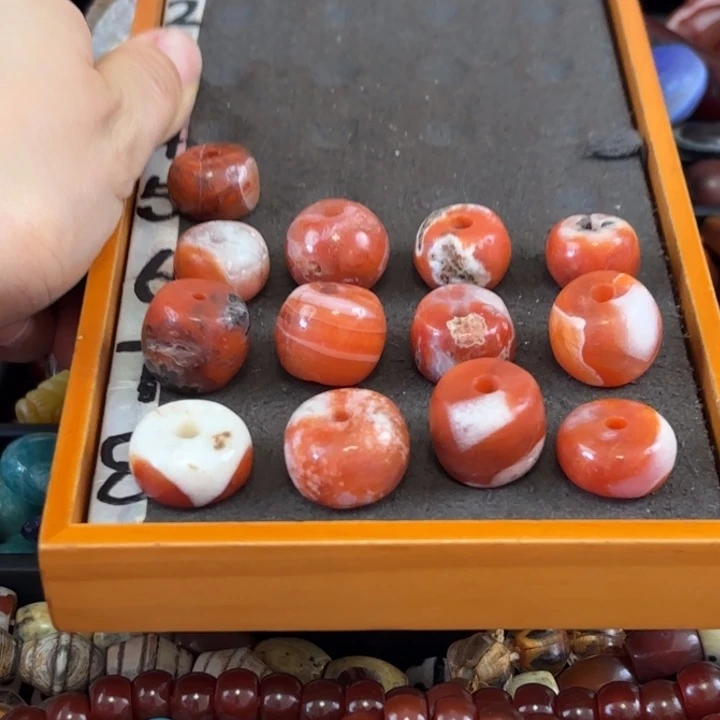 Z***y玛瑙/玉髓未镶嵌颈饰