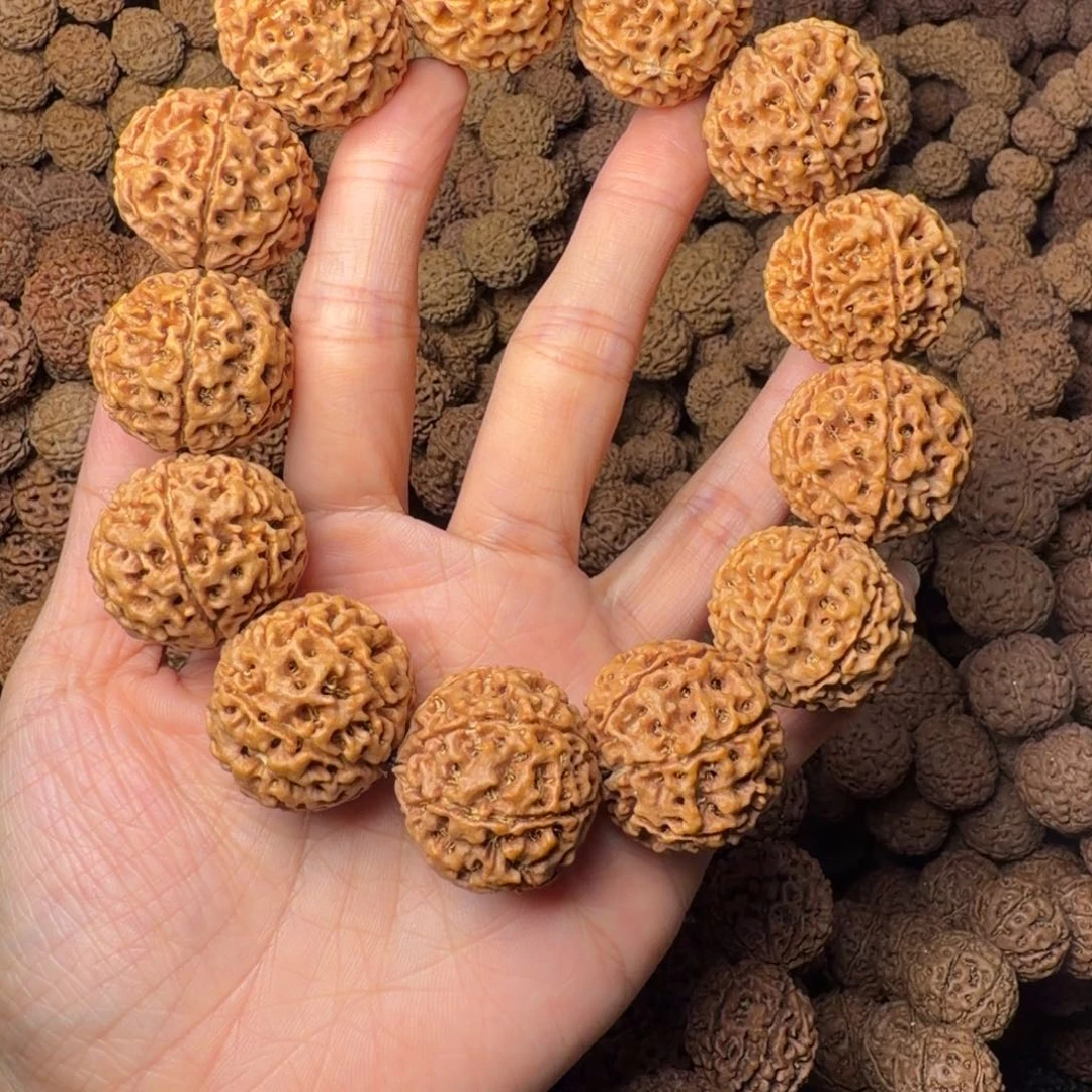 手串金刚菩提7瓣卡27尺，53号