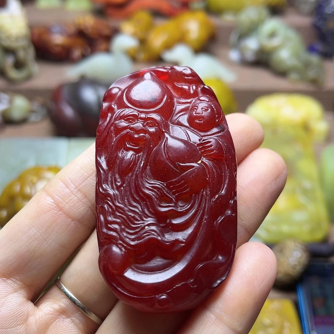 白玉菩提吊坠100。。