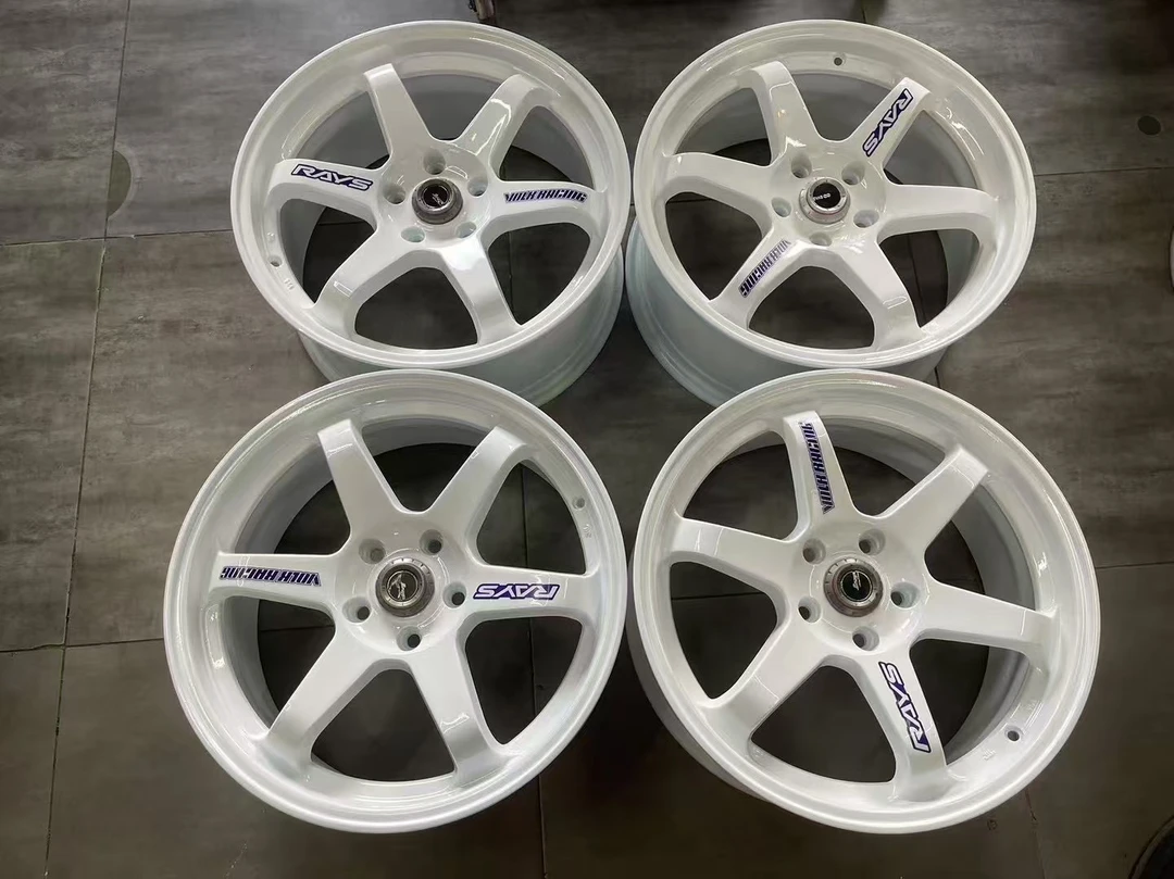 全新18寸轮毂合适所有日系，德系车