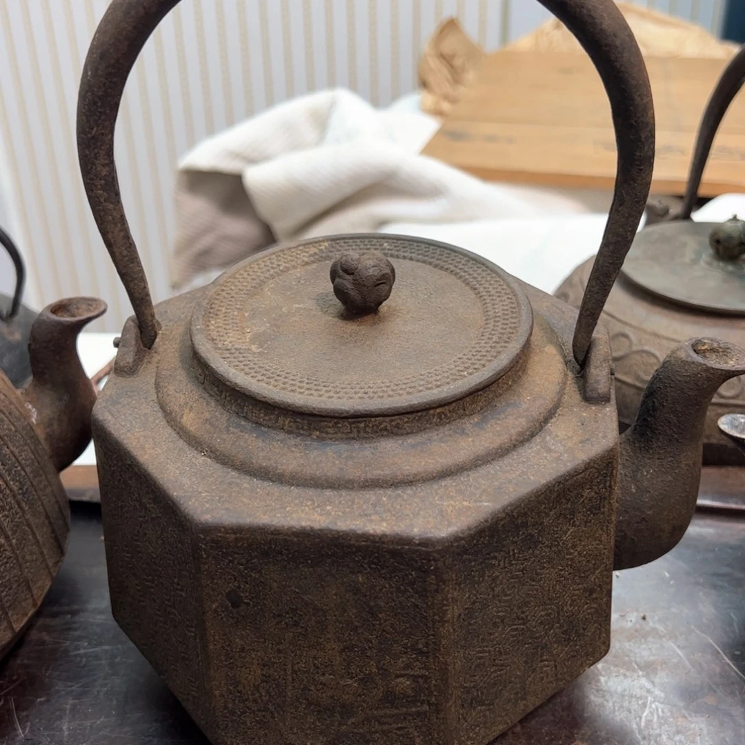 丨*春铁壶不是原盖有铁锈有瑕疵