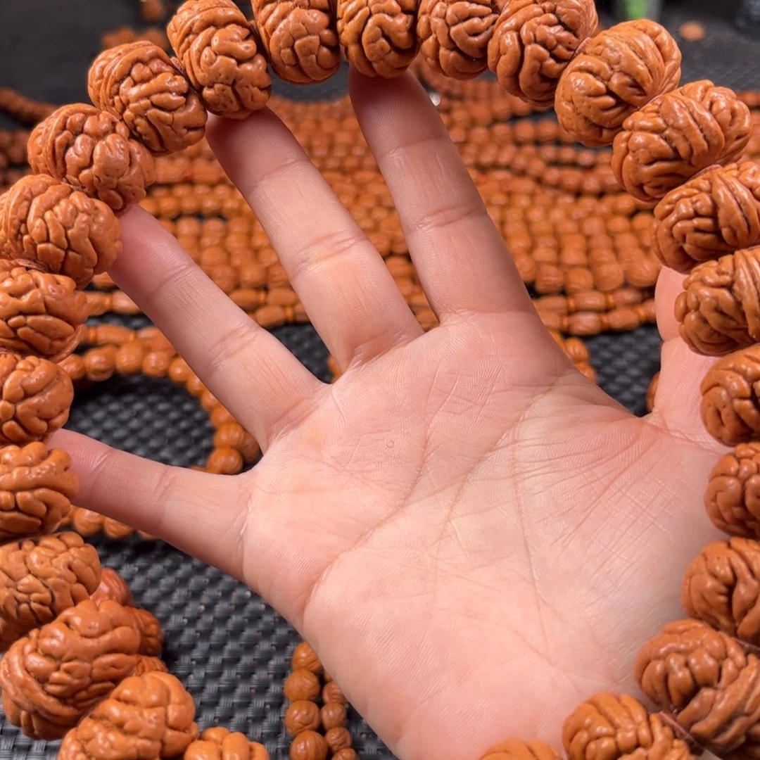 桃核手串Y22链接手串