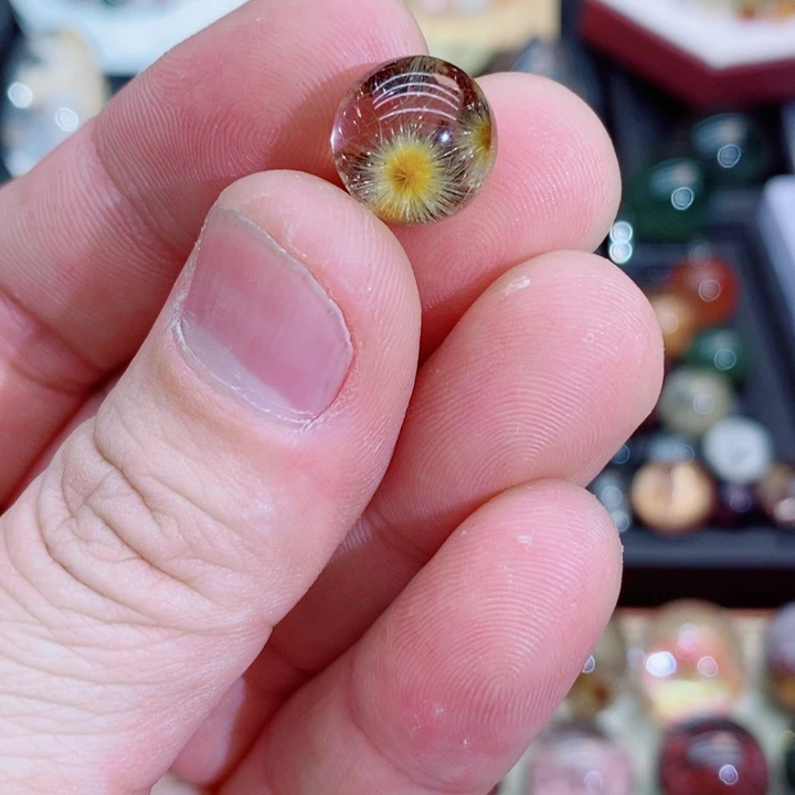 颈饰水晶未镶嵌水晶裸石未镶嵌