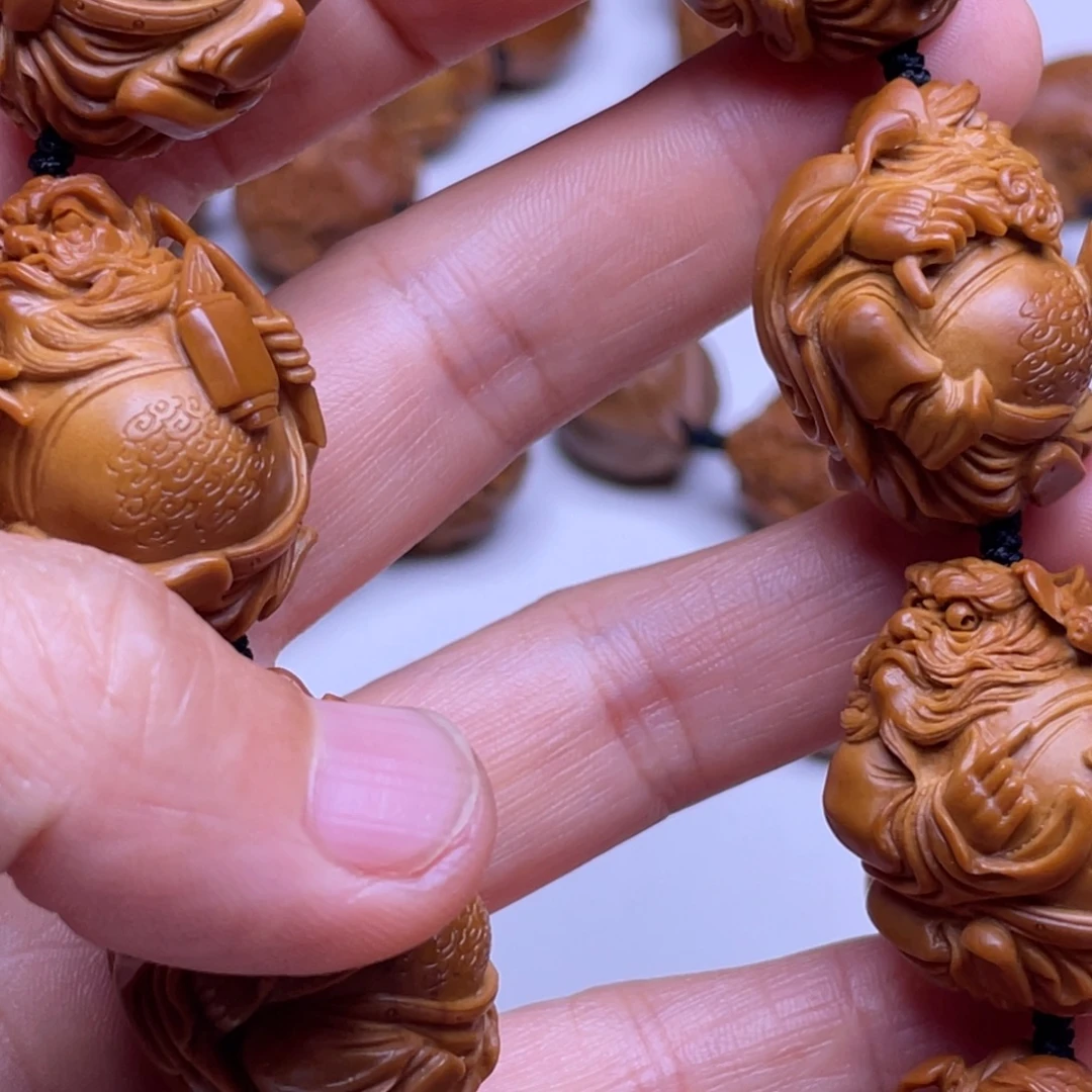 付***亮手串/手链橄榄核橄榄油