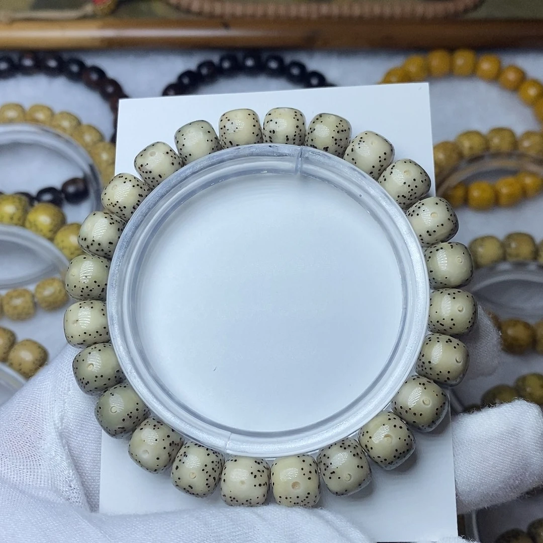 星月菩提手串9.5冰糖大眼