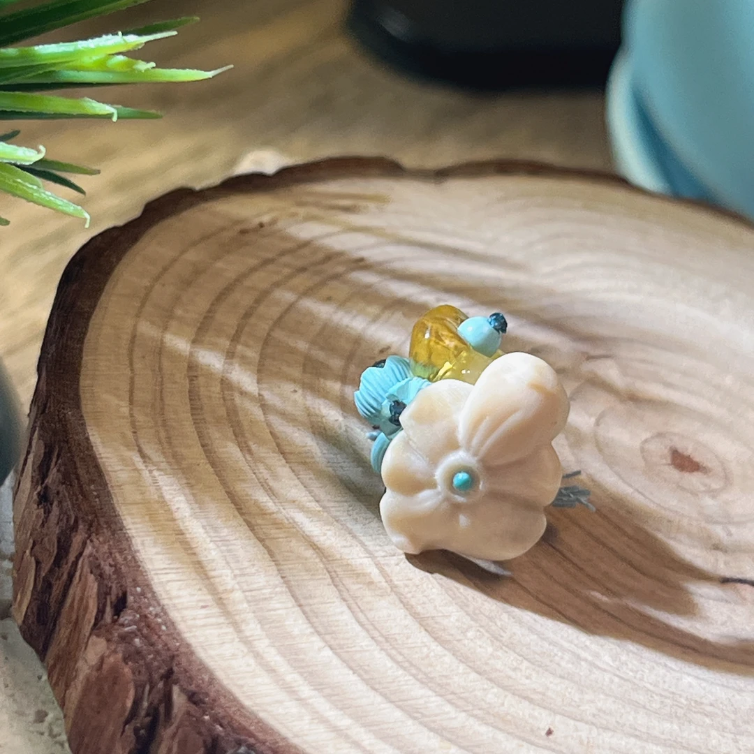 【桦雅珠宝】猛犸多宝卡子-多样性发其一-M300-自发