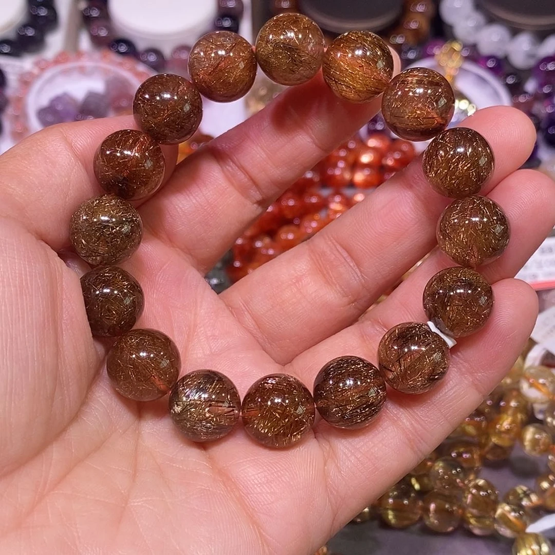 未镶嵌手链水晶铜发晶13