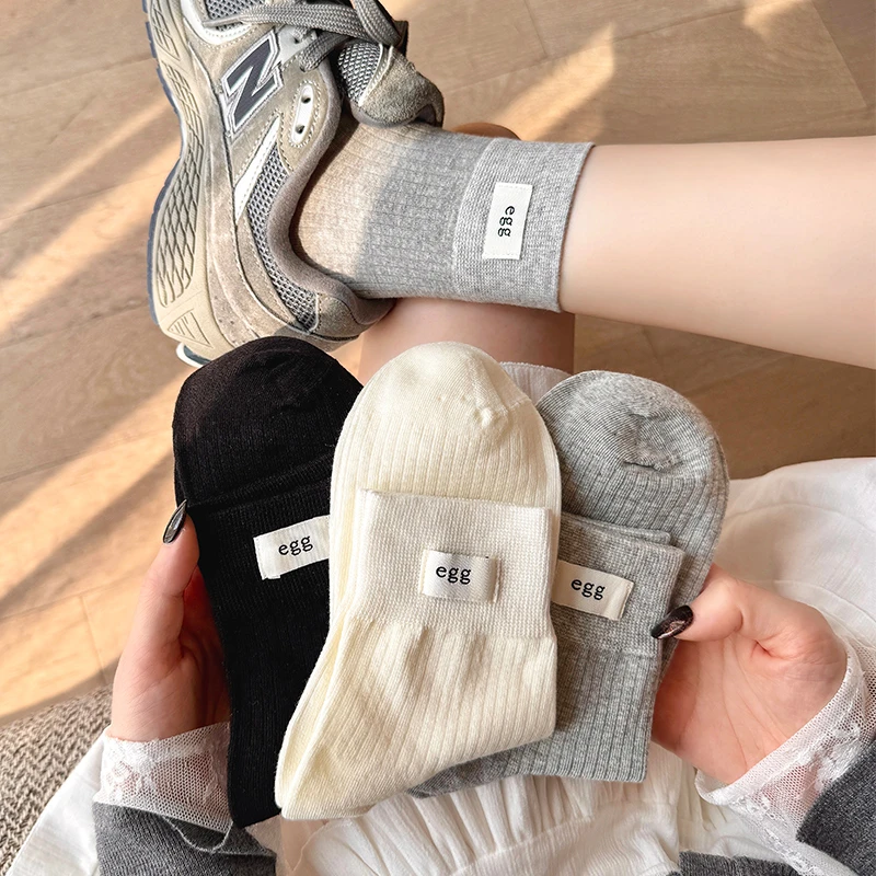 袜子女夏季薄款短袜棉袜透气白色女款女生无骨短筒ins潮夏天百搭