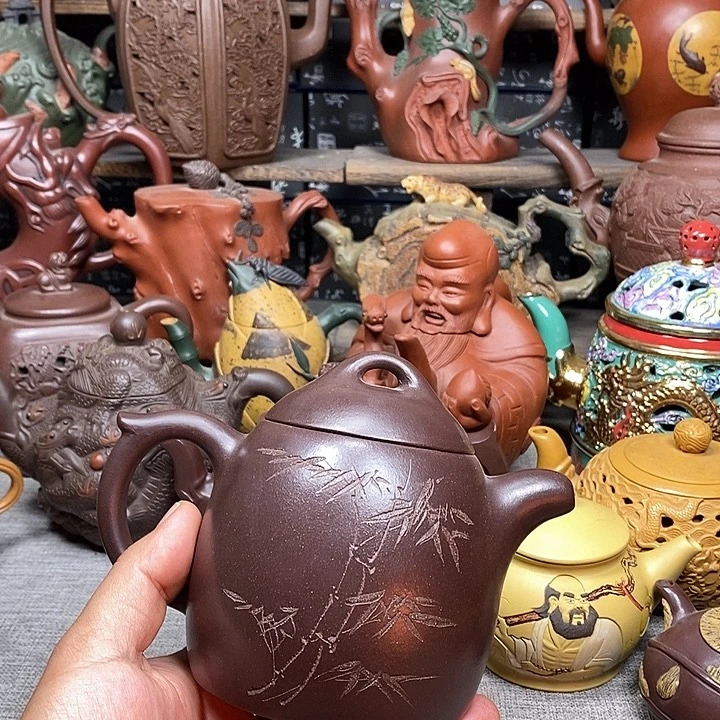 紫砂茶壶宜兴紫砂壶