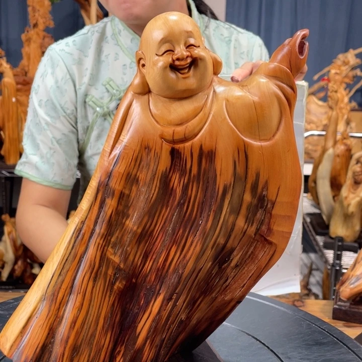 柏木（崖柏）随型摆件