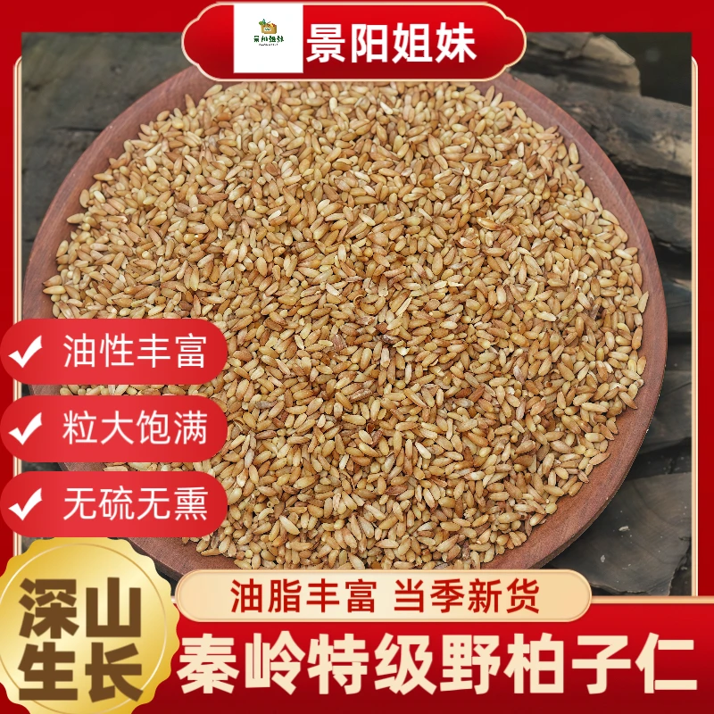 秦岭柏子仁新货正宗野外柏籽仁精品饱满去壳柏子仁另售当归