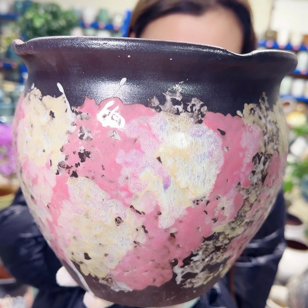花盆紫砂高18口20