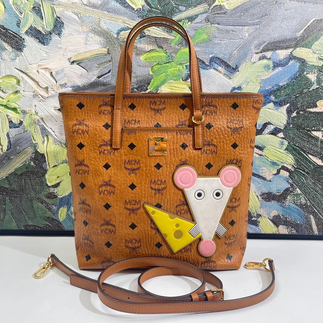95新  小野专属/95新/MCM/单肩包/DC2256
