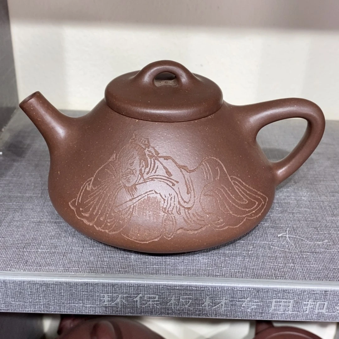 紫砂茶壶原矿手工187