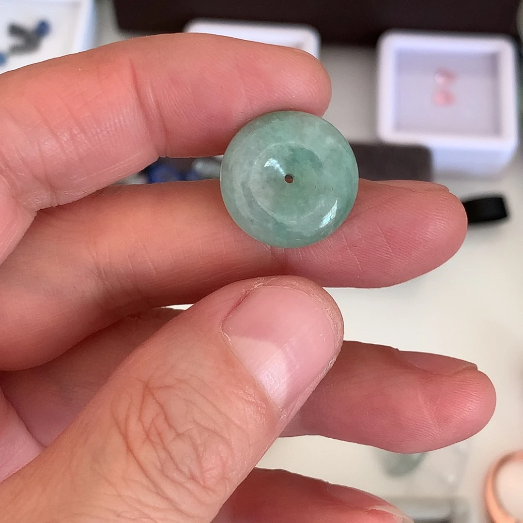 翡翠散珠翡翠天然A货