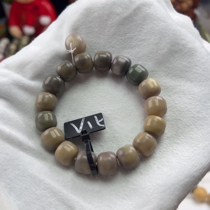 菩提根/象牙果手串卡13汉堡微瑕15