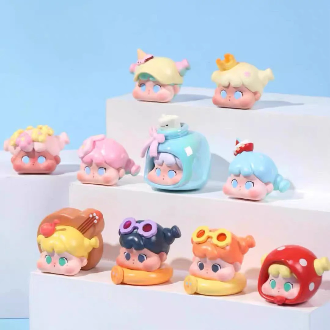 【拆盒】许愿 QOQO陪你去看海miniface萌粒系列盲盒