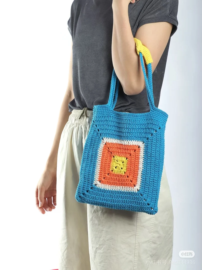 【成品】多巴胺单肩包手提包袋