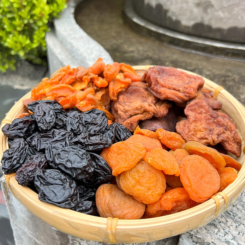 果干大礼包西梅干2+杏干1+金杏肉1+苹果干1（1.25kg)组合 爽口套餐