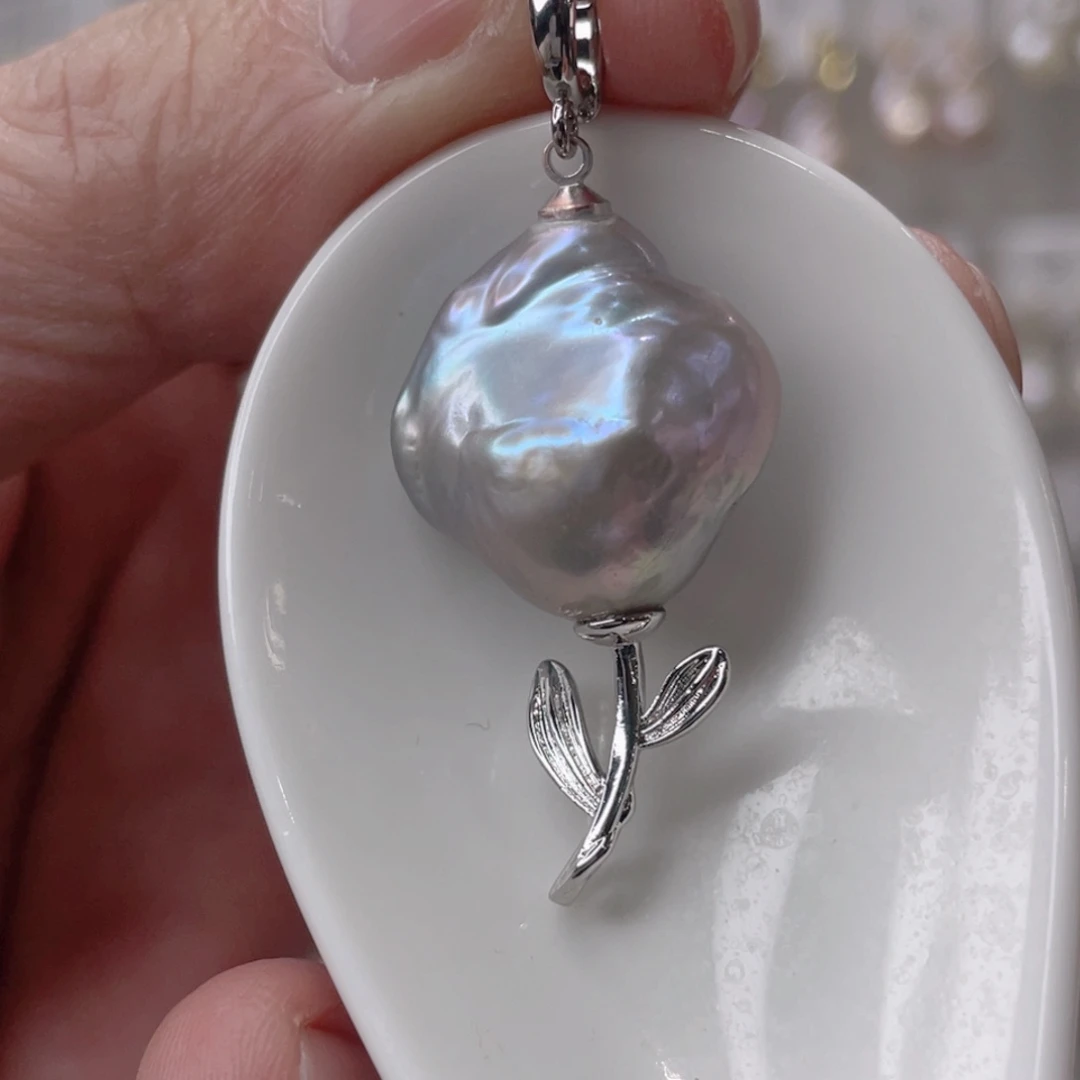 颈饰未镶嵌淡水珍珠