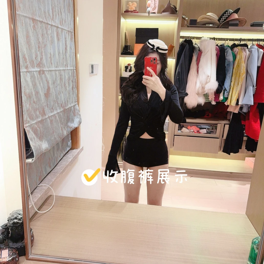 范波波新款s2501  中高腰收腹裤