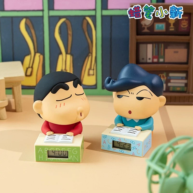 蜡笔小新《DDP》迷你时钟盲盒隐藏概率1/144