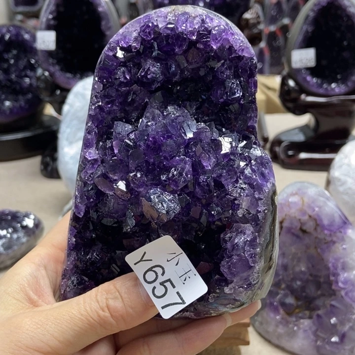 大型摆件（非配饰）未镶嵌水晶摆件