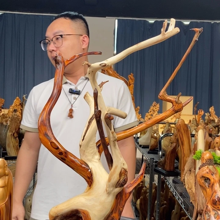 柏木（崖柏）随型摆件