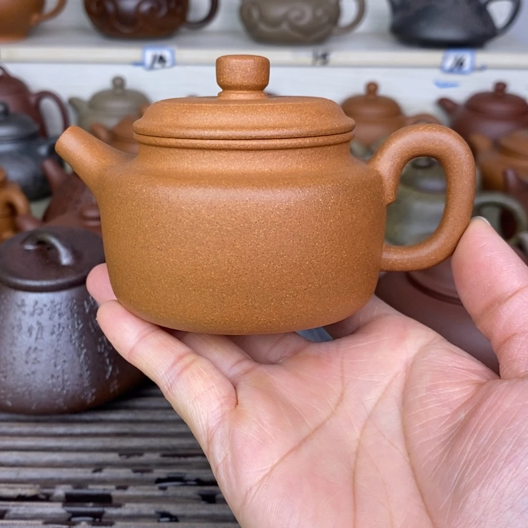 茶壶紫砂150ccccc黄降坡德钟