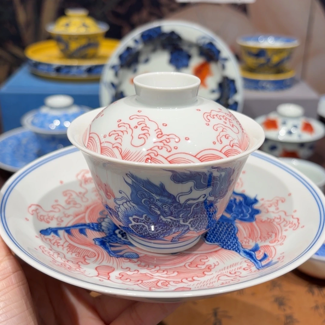 景德镇纯手工手绘