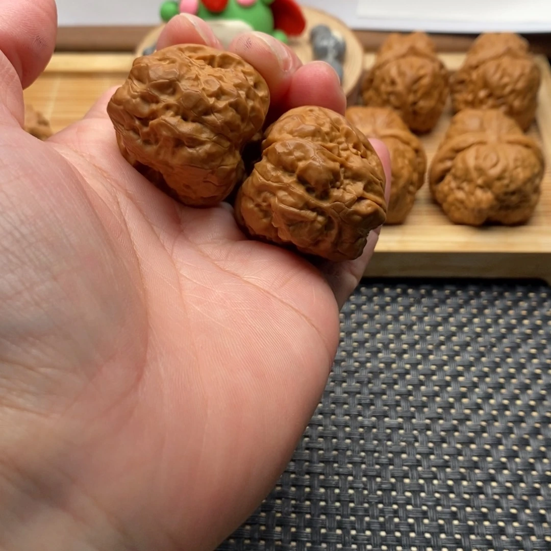 把件文玩核桃边35