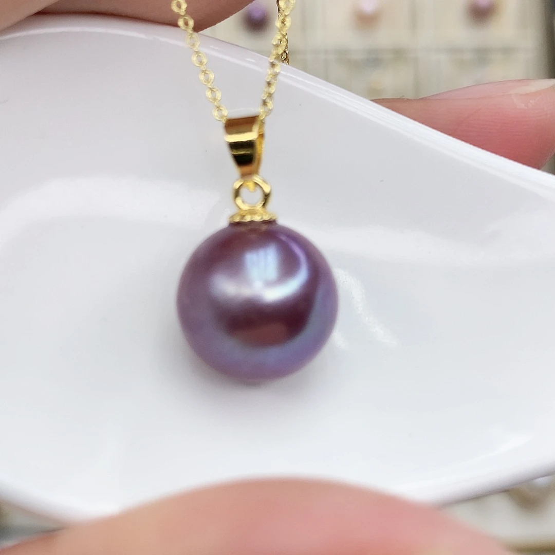 淡水珍珠颈饰合金